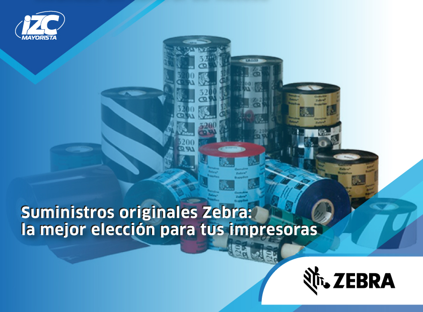 Suministros originales Zebra: la mejor elección para tus impresoras
