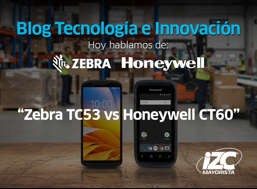 Zebra TC53 vs. Honeywell CT60: Análisis Técnico y de TCO para Infraestructuras de Movilidad 2026
