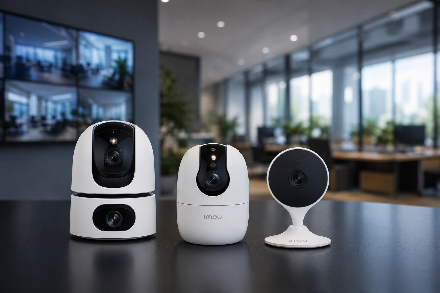 Cámaras IP inteligentes