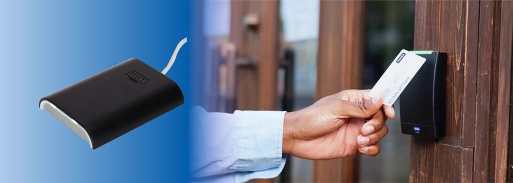 Tarjetas RFID y credenciales físicas