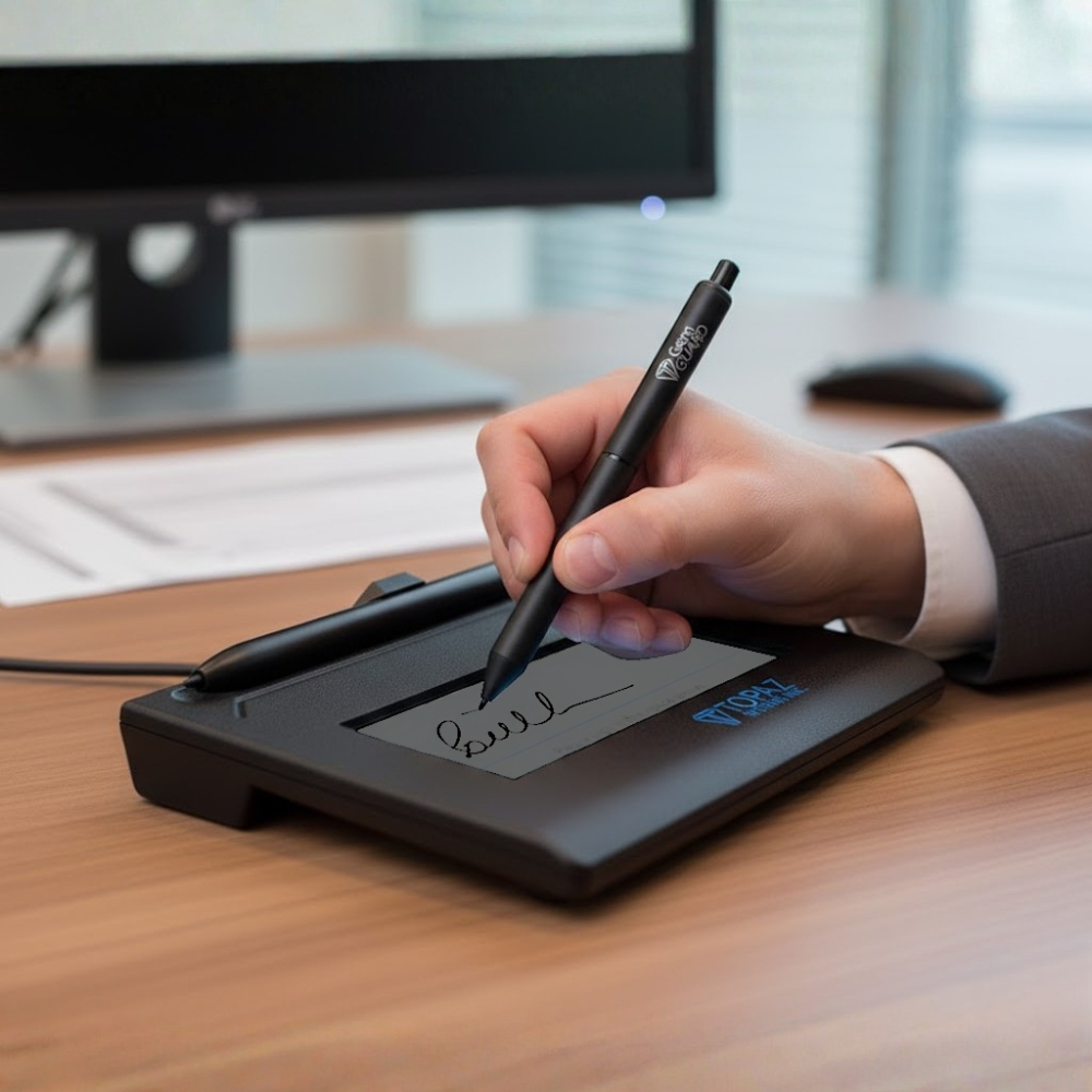 Elegir tableta Topaz para procesos de firma electrónica en empresa